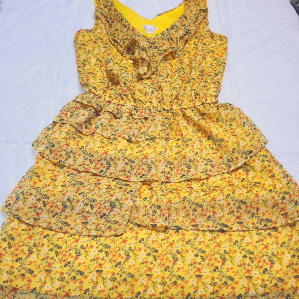 A cute dress that draws attention